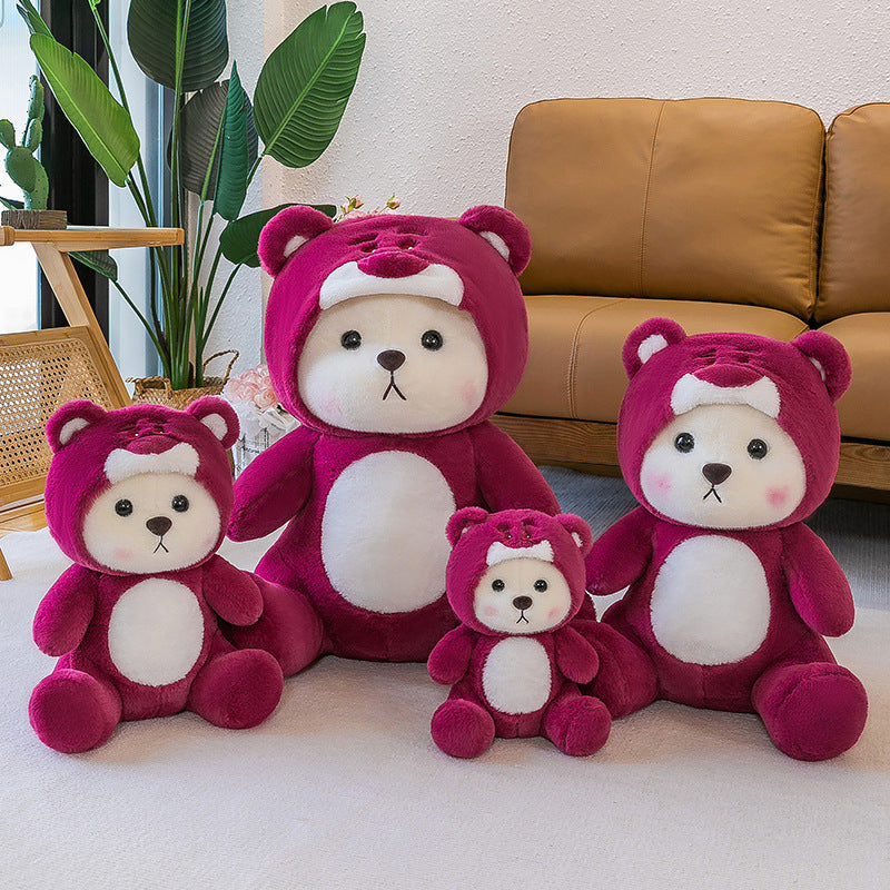 Adorable Transforming Plush Doll Toys