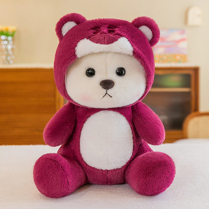 Adorable Transforming Plush Doll Toys