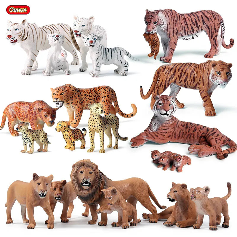 African Animal Toys