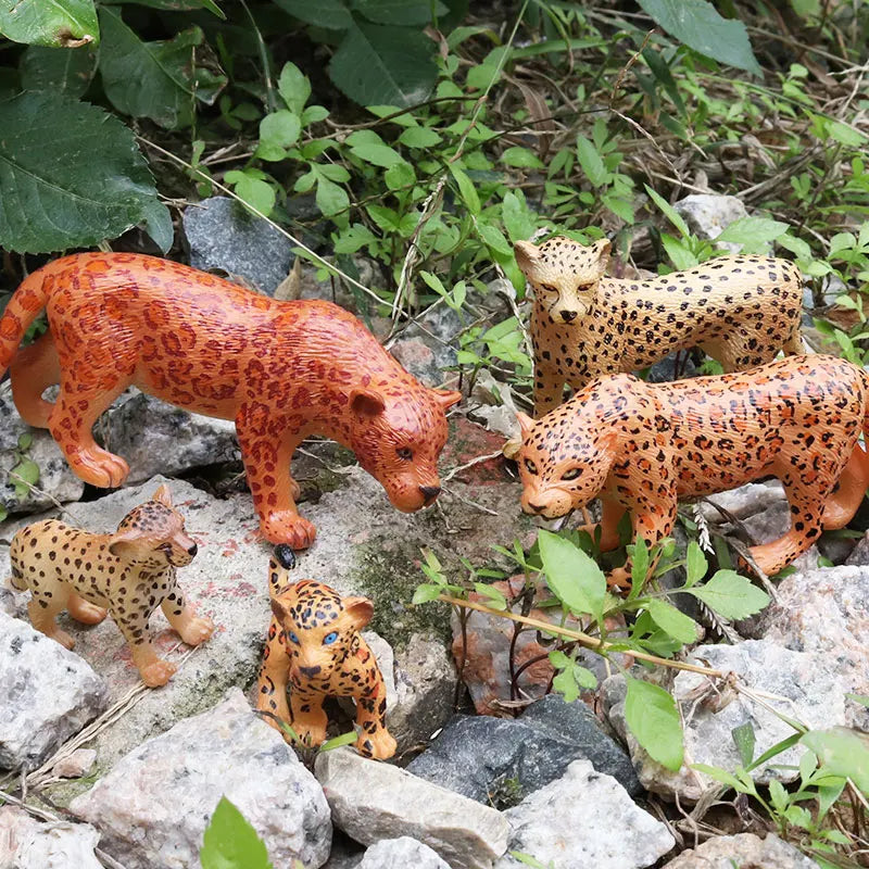 African Animal Toys