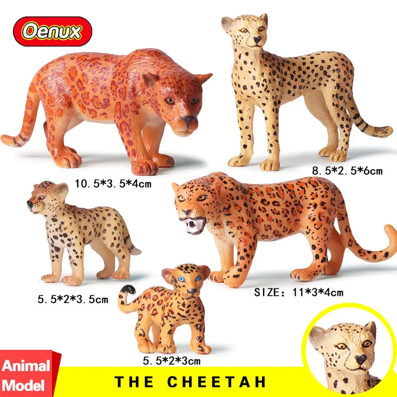 African Animal Toys