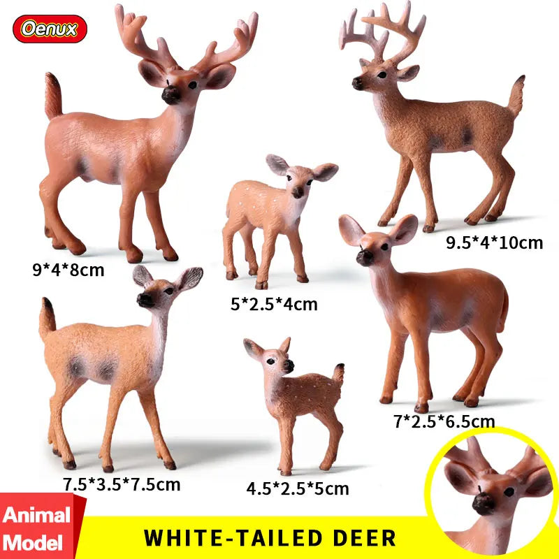African Animal Toys