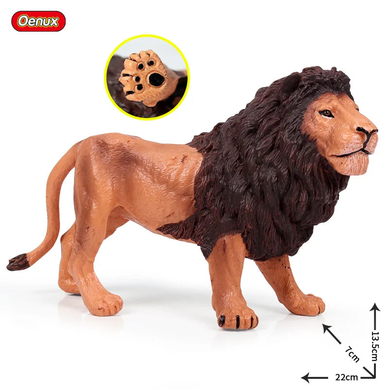 African Animal Toys