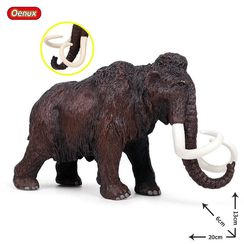 African Animal Toys