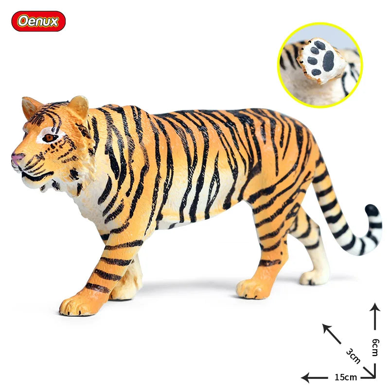 African Animal Toys