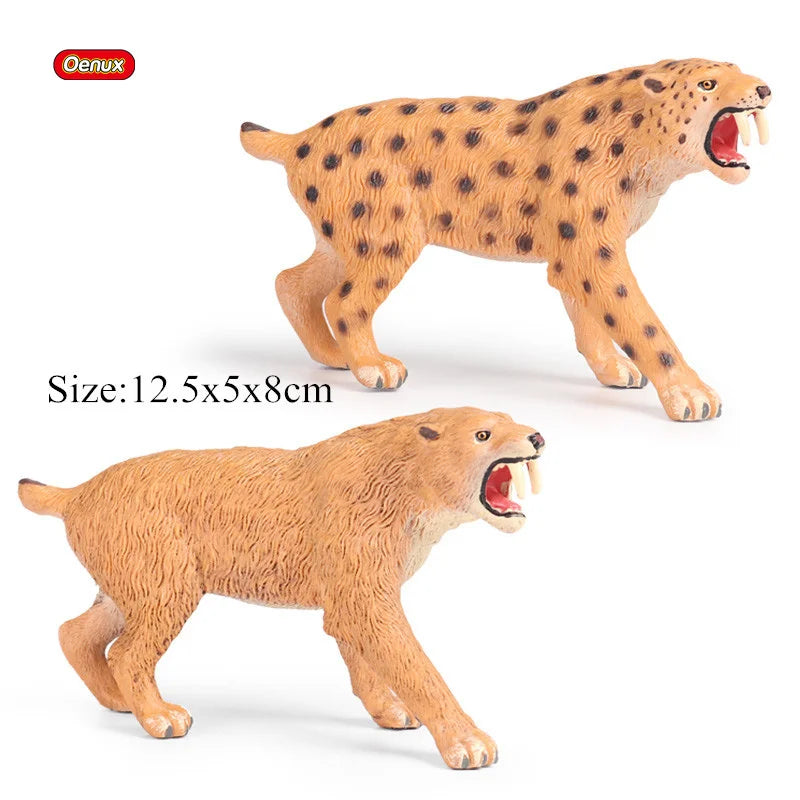 African Animal Toys