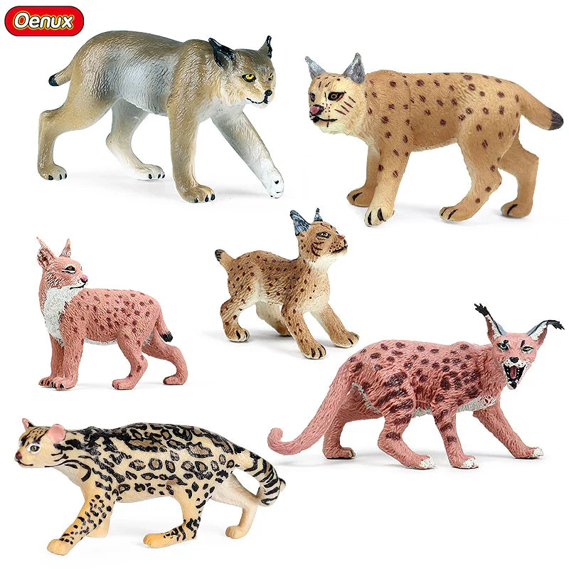 African Animal Toys