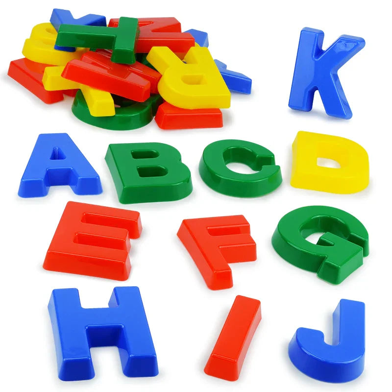 Alphabet Sand Molds Educational Beach Toys (26pcs)