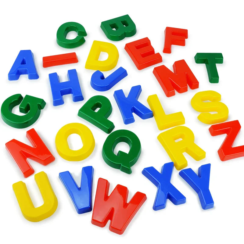 Alphabet Sand Molds Educational Beach Toys (26pcs)