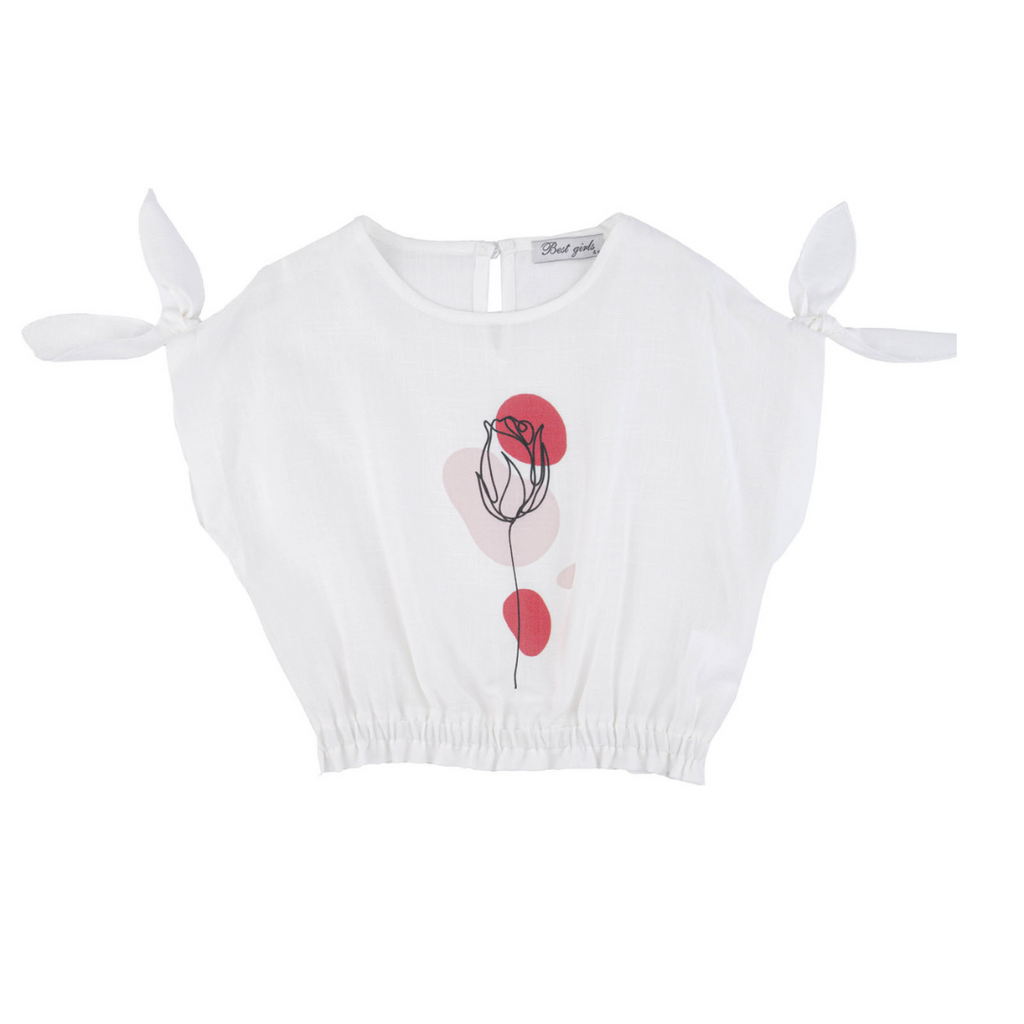 Tulip Circles Girls Casual Set