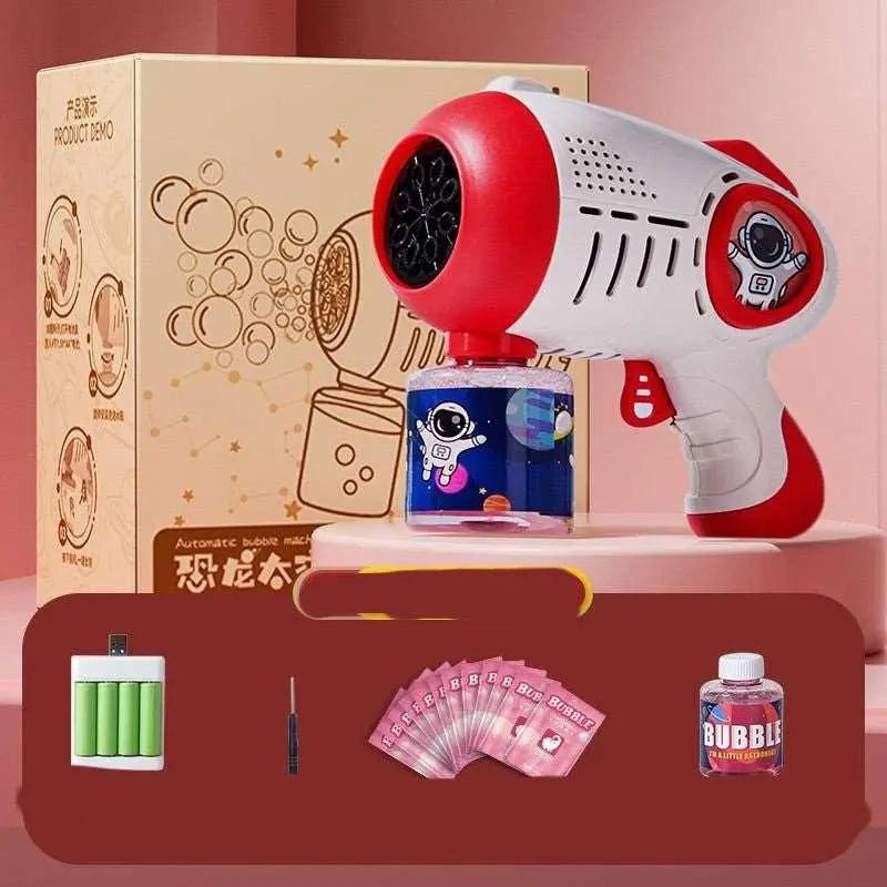 Bubble Blowing Machine Toys