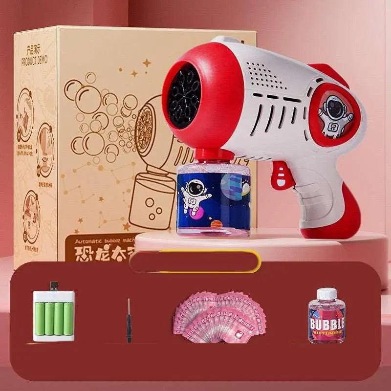 Bubble Blowing Machine Toys