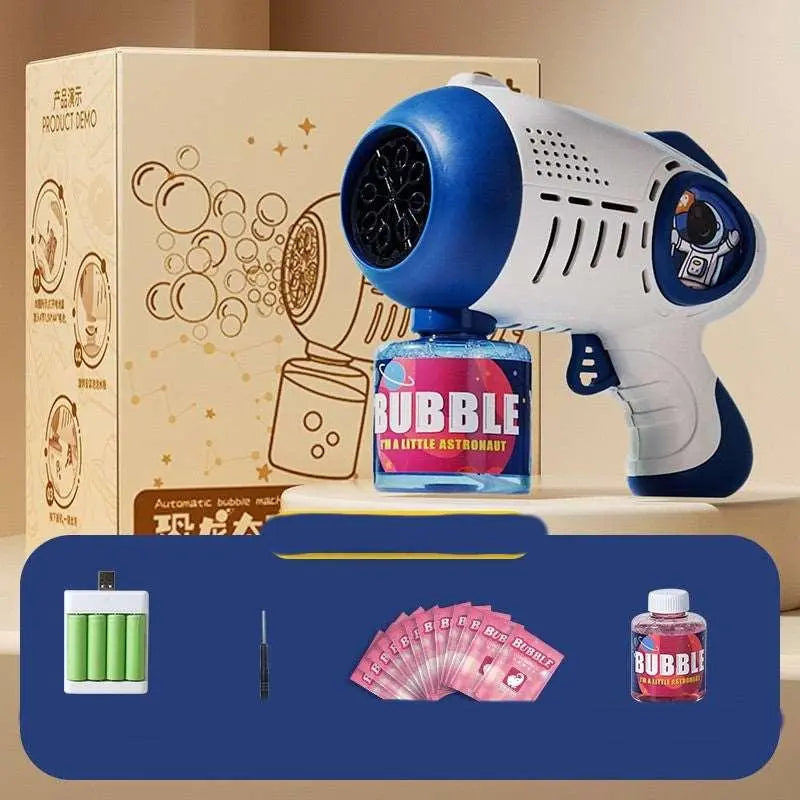 Bubble Blowing Machine Toys