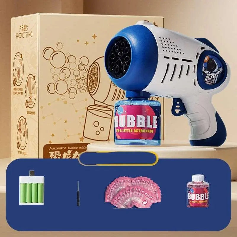 Bubble Blowing Machine Toys