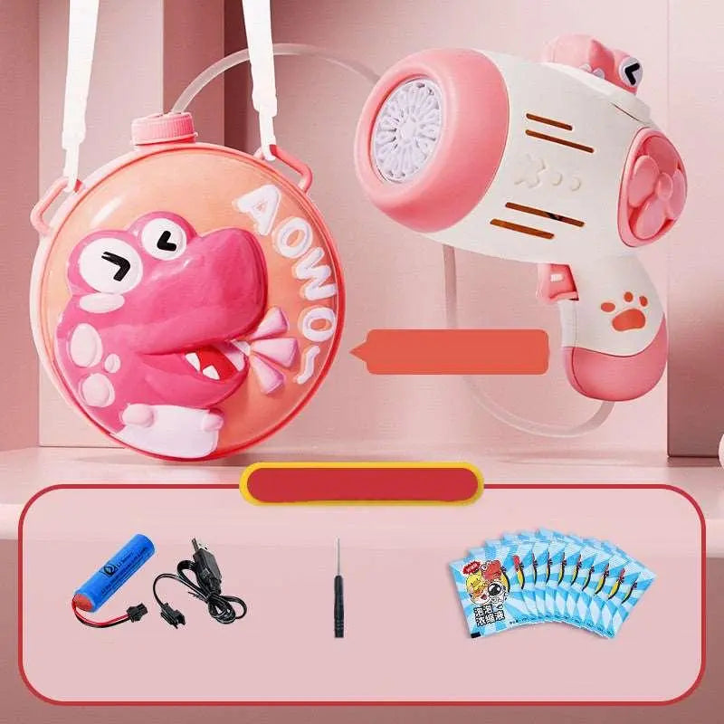 Bubble Blowing Machine Toys