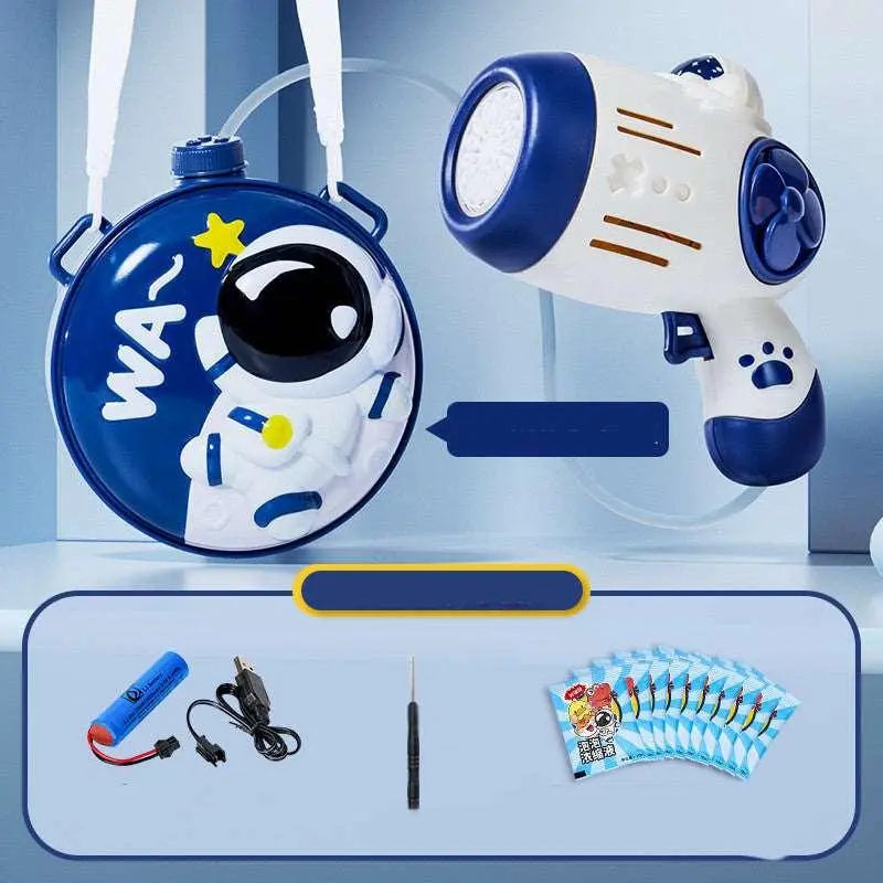 Bubble Blowing Machine Toys