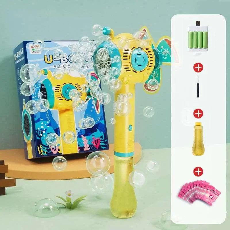 Bubble Blowing Machine Toys