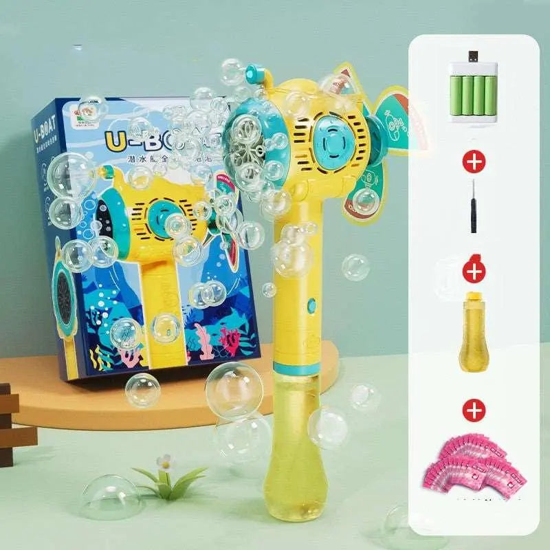 Bubble Blowing Machine Toys