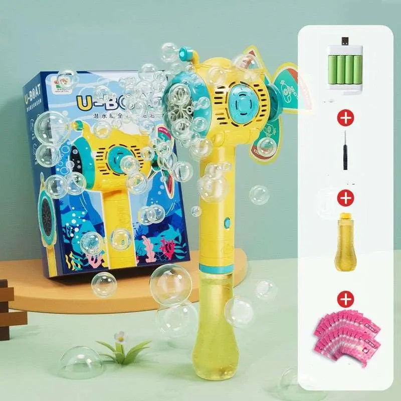 Bubble Blowing Machine Toys