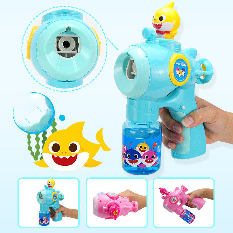 Bubble Blowing Machine