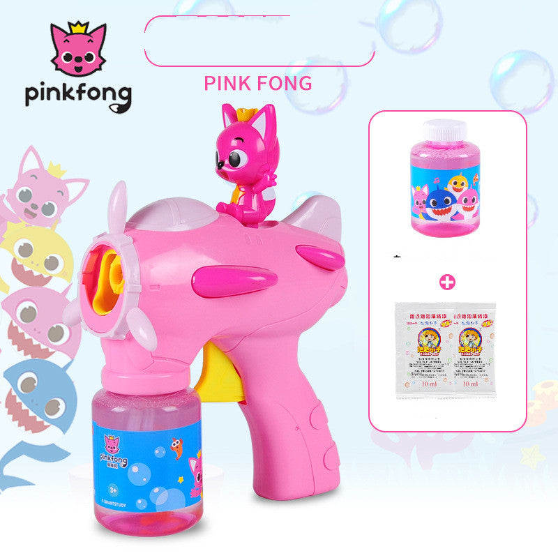 Bubble Blowing Machine