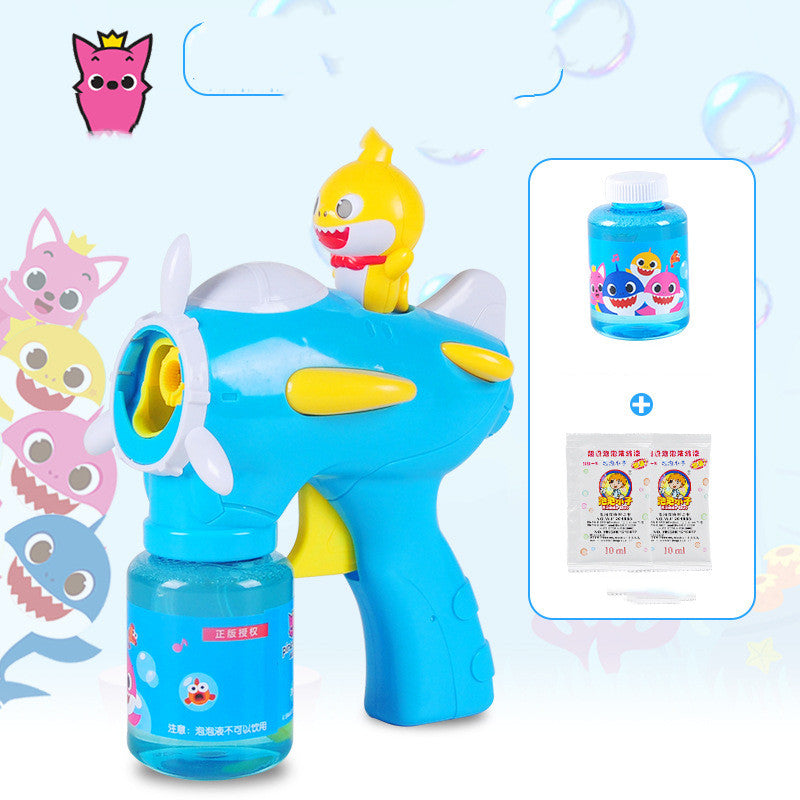Bubble Blowing Machine