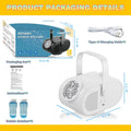 Bubble Machine Automatic Bubble Blower for Kids Outdoor Fun