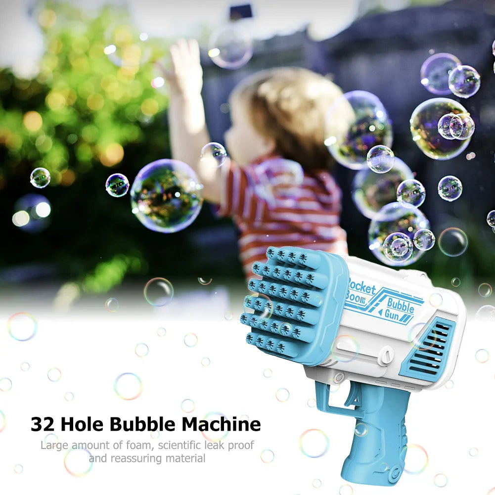 Bubble Machine Portable Electric Wedding Toy