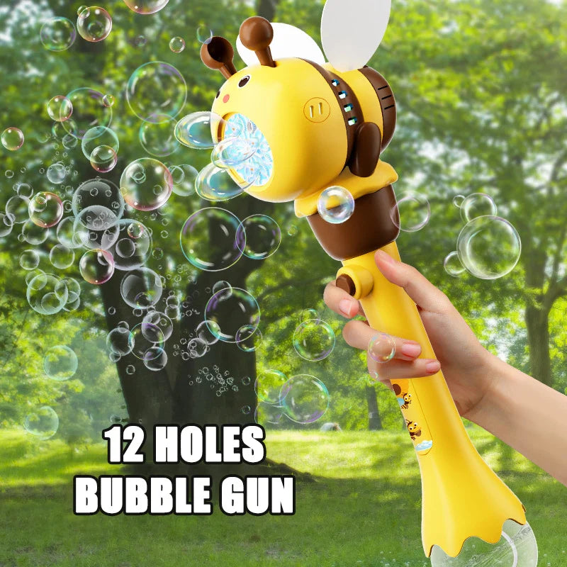Buzzing Bee Automatic Bubble Machine