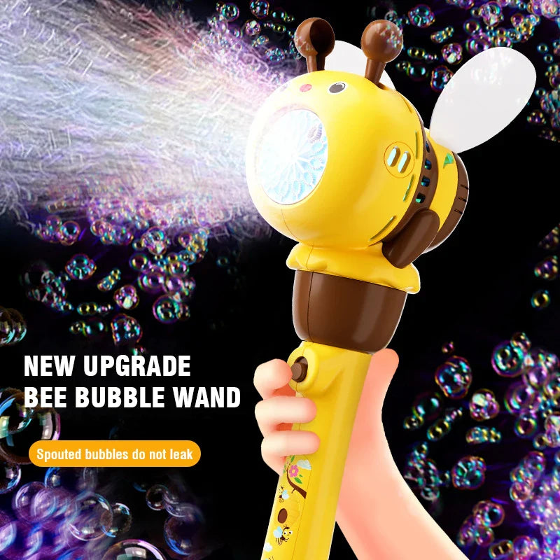 Buzzing Bee Automatic Bubble Machine