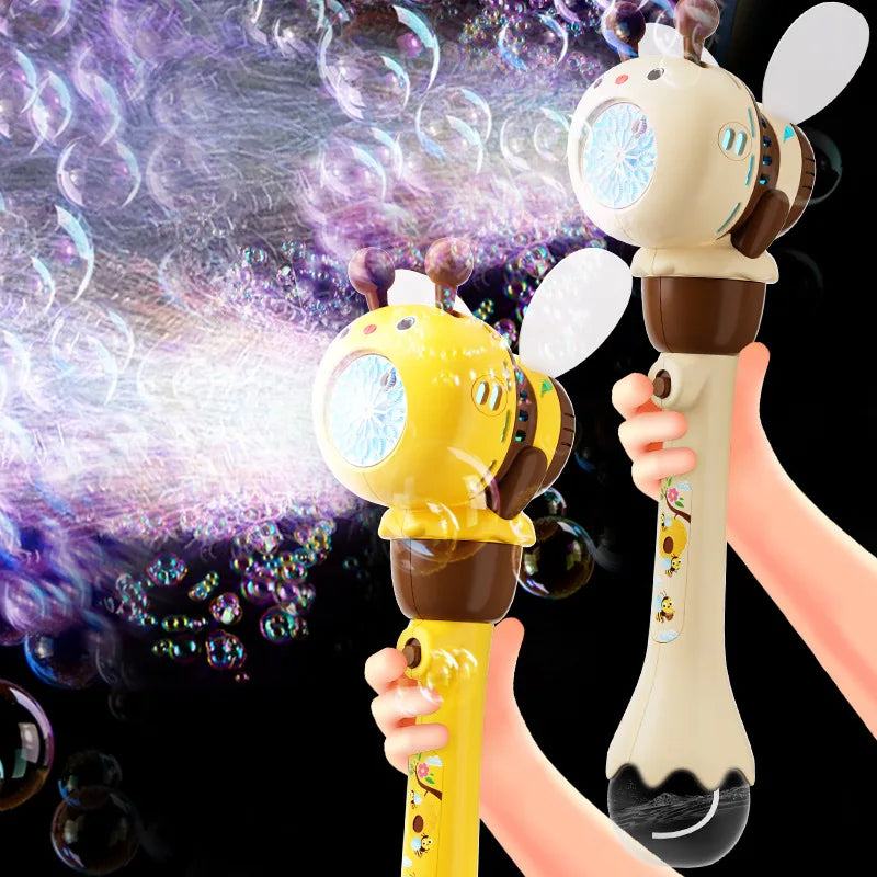 Buzzing Bee Automatic Bubble Machine