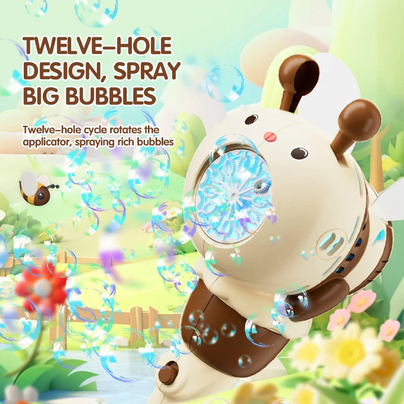 Buzzing Bee Automatic Bubble Machine