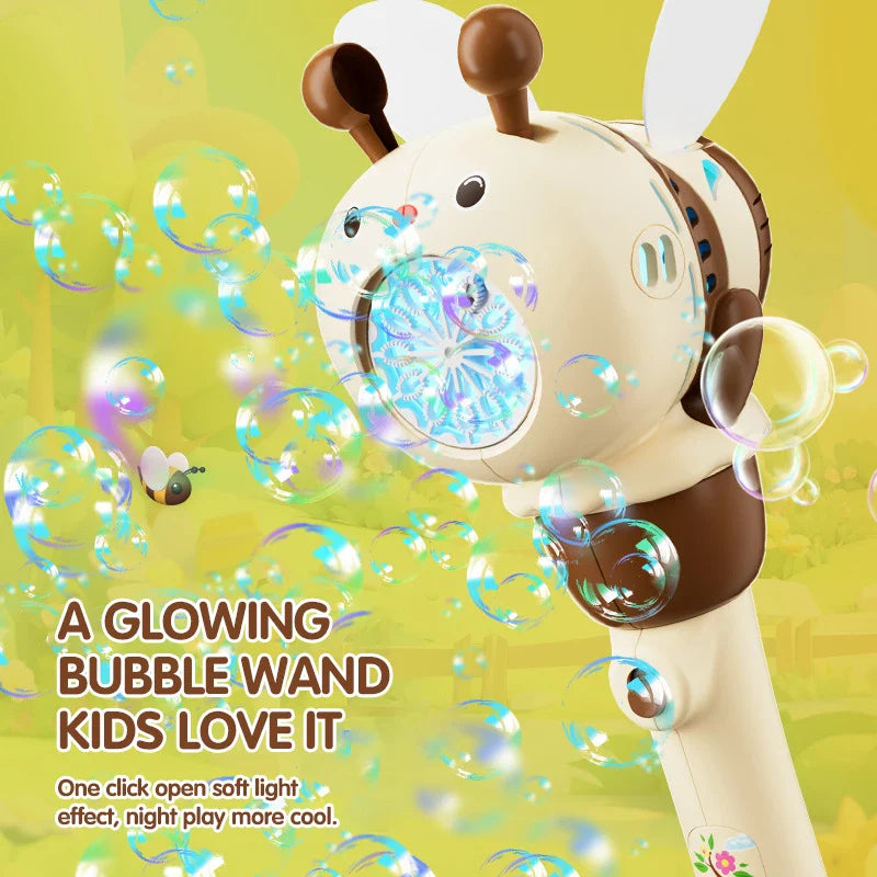 Buzzing Bee Automatic Bubble Machine