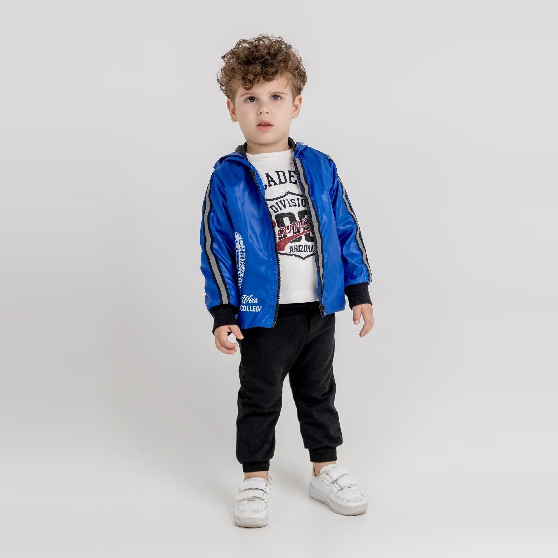 Milano Bro Boys Casual Jacket Set