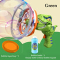 Dinosaur Bubble Gun Machine Toys