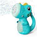 Dinosaur Bubble Machine Fun Music Light Bubble Maker Toy