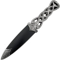Endless Gaelic Knot Sgain Dubhs Dagger