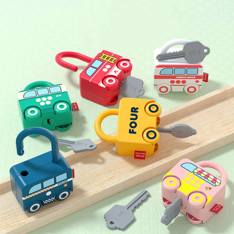 Educational Unlocking Toy Set for Kids