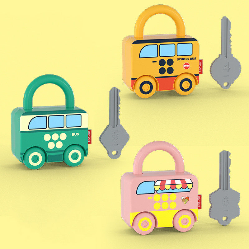 Educational Unlocking Toy Set for Kids