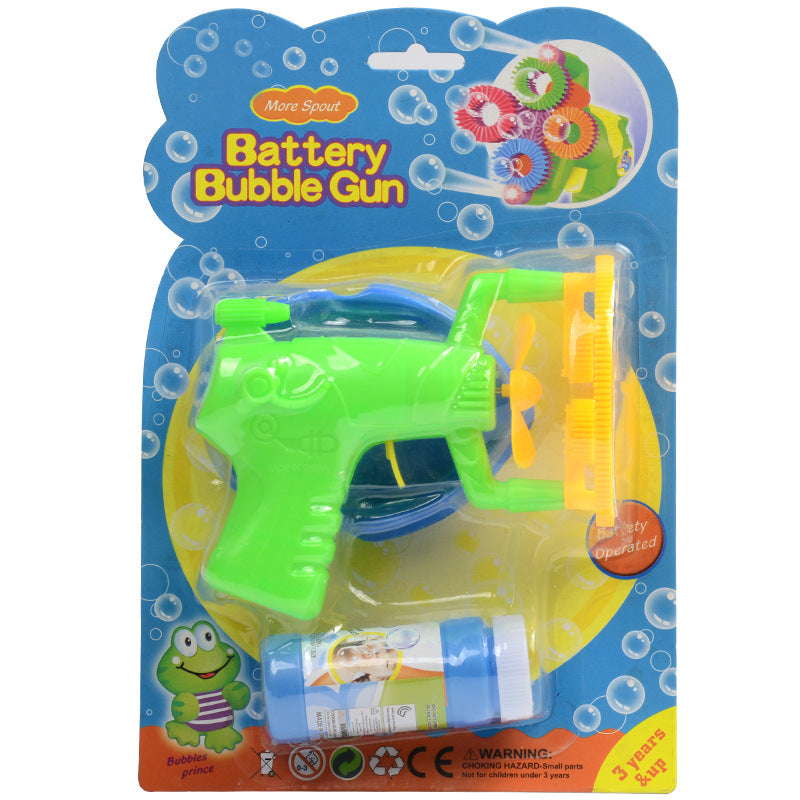 Electric Automatic Bubble Machine