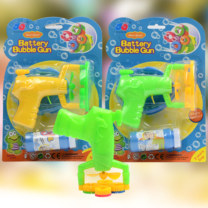 Electric Automatic Bubble Machine