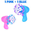 Electric Bubble Gun Dinosaur Bubble Machine for Kids Gift