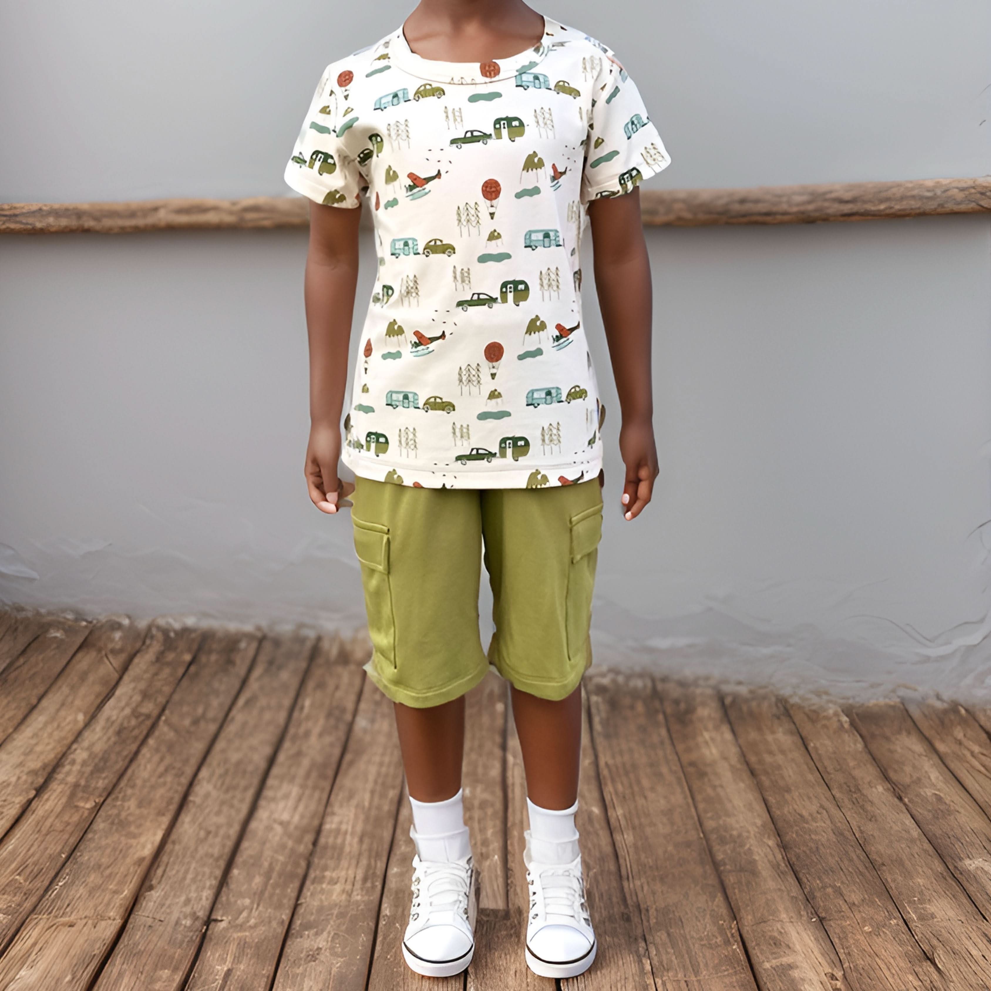 Baby/Kids' Bamboo T-Shirt | Strawberry Patch