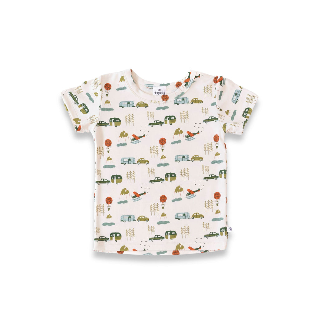 Baby/Kids' Bamboo T-Shirt | Strawberry Patch