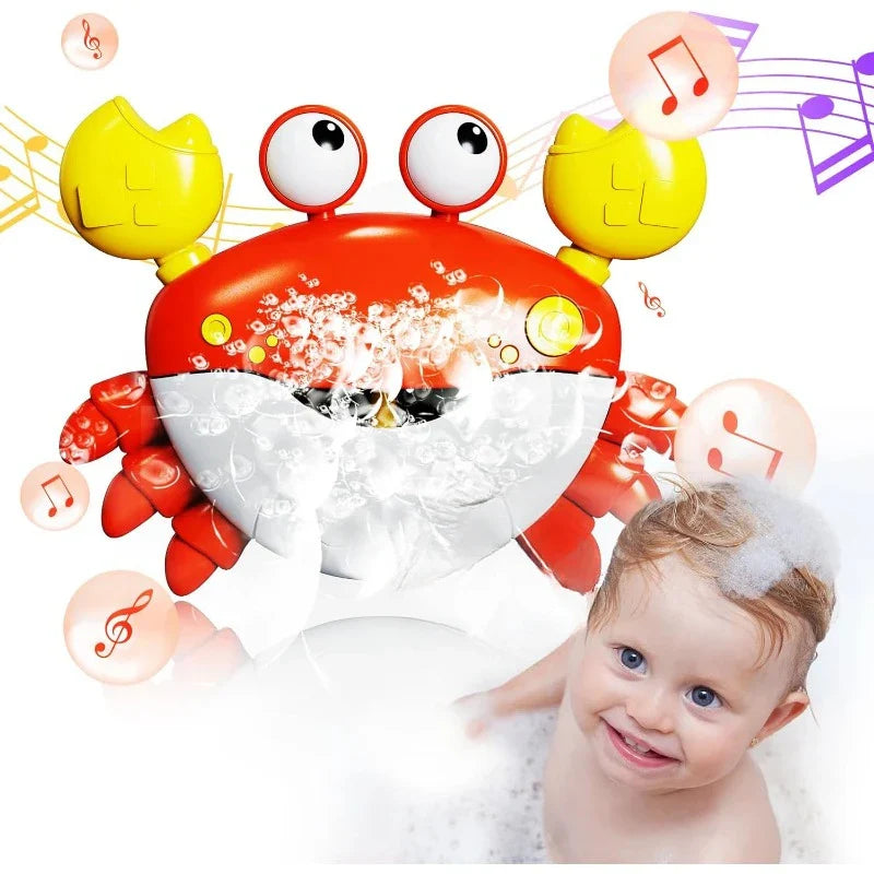 Frog & Crab Bubble Machine