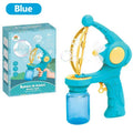 Fully Automatic Bubble Machine Rocket Soap Bubble Gun Pack