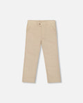 Slant Pocket Pants Light Taupe