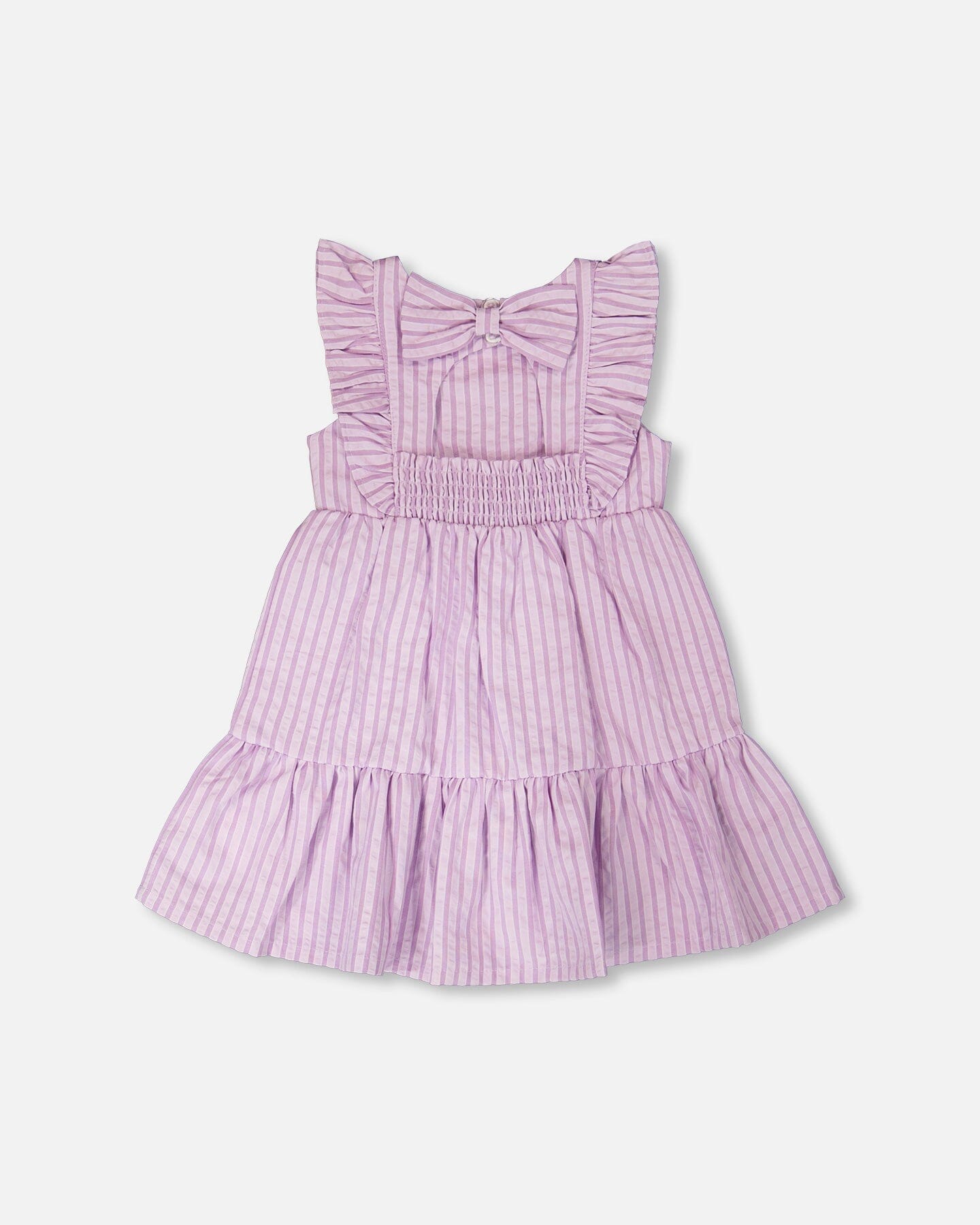 Striped Dress Lavender