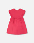 Cotton Rib Dress Pink
