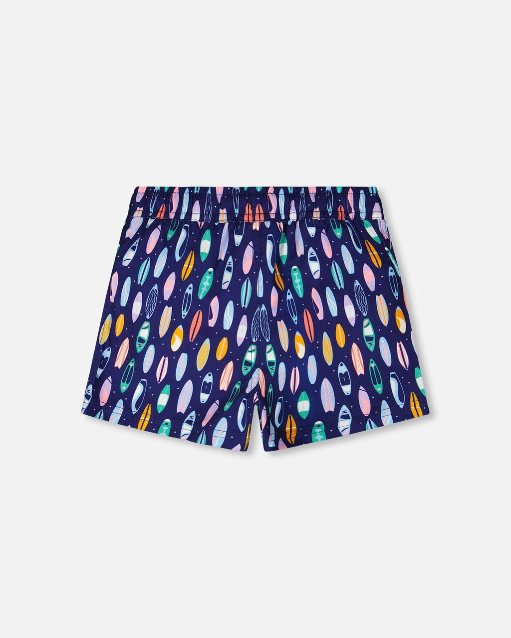 Boardshorts Blue Surfboard Print